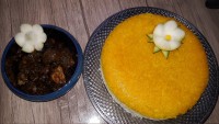 خورش کرفس سبزی