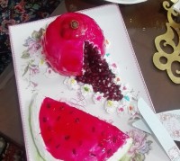 اینم ازکیک یلدا