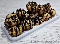 نان خامه ای (به شیوه قنادی)