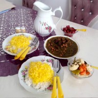 خورشت قورمه سبزی ❤❤