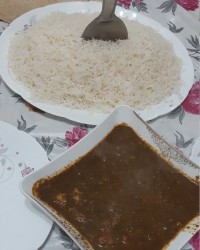 یه شام خوشمزه در کنار همسر جان