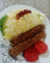 کباب کوبیده خونگی