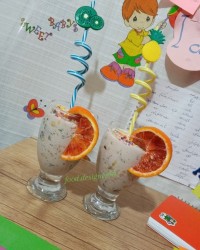 شیک شکلات و موز