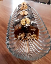 رولت رنگینک خرما