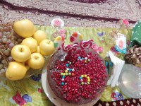 کیک تولد مامانم