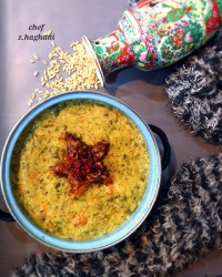آش سبزی شیرازی