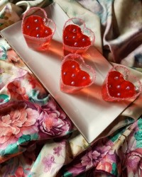 ژله هلو