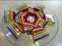 ژله هفت رنگ