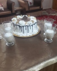 کیک خودم پز