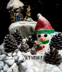 کاپ کیک فنجانی ویژه یلدا