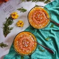 کاچی با شیره انگور