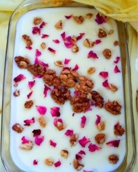 پودینگ خانگی