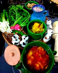 آبگوشت نهار روز بارونی