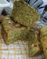 نان اسفناج پنیری