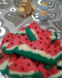 کیک میکری هندوانه ای