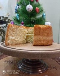 کیک اسفنجی سه تخم مرغی