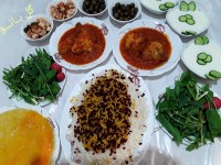 زرشـڪـ پــلـو بـا مـــرغ