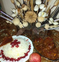 خورشت مرغ ناردونی