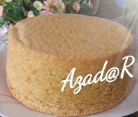 کیک اسفنجی۳تخم مرغی