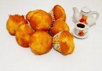 کیک یزدی در توستر