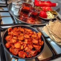 سوسیس بندری