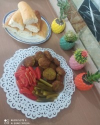فلافل باخیارشورخونگی
