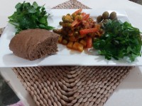 خوراک نخود فرنگی رژیمی