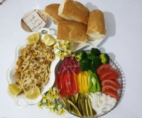 ساندویچ مرغ❤