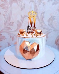 کیک زیباکارآجی پوران