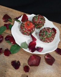 توپک انار و پنیر