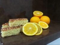 کیک پرتقالی❤