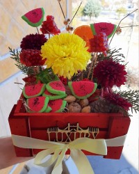 کوکی هندوانه ای ایده یلدایی