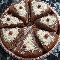 کییک با طعم قهوه