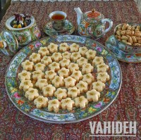 شیرینی آردی نارگیلی