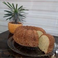 کیک ارده وکنجد