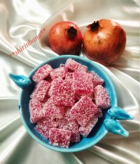 باسلوق ژله ای انار