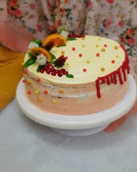 کیک تولد کیک تولدم کیک پاییزی ۹۹/۹/۲۱جمعه ممنون از همه کسانی که یادم بودن و تبریک گفتن ?????