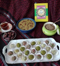 ⚘حلوای خرمایی⚘ ۹۹/۹/۲۲افطاری