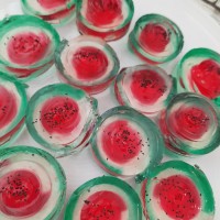 ژله رولی هندونه