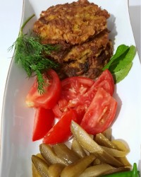 کوکوی سیب زمینی خام..