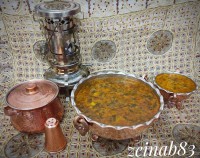 سوپ شلغم و پیاز