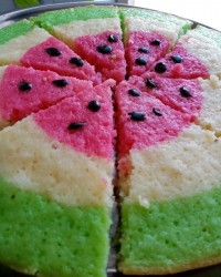 کیک هنداونه ای