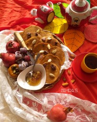 پنکیک کدو حلوایی