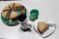 کیک نسکافه ای ساده