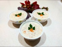 سوپ شیر وخامه