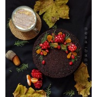 کیک شکلاتی ساده