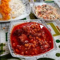 خوراک لوبیا سفید اسپانیایی