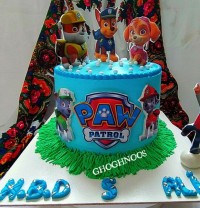 اسفنجی سفارشی سگهای نگهبان