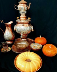 دسر کدو حلوایی