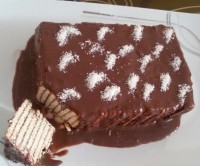 کیک یخچالی من ?